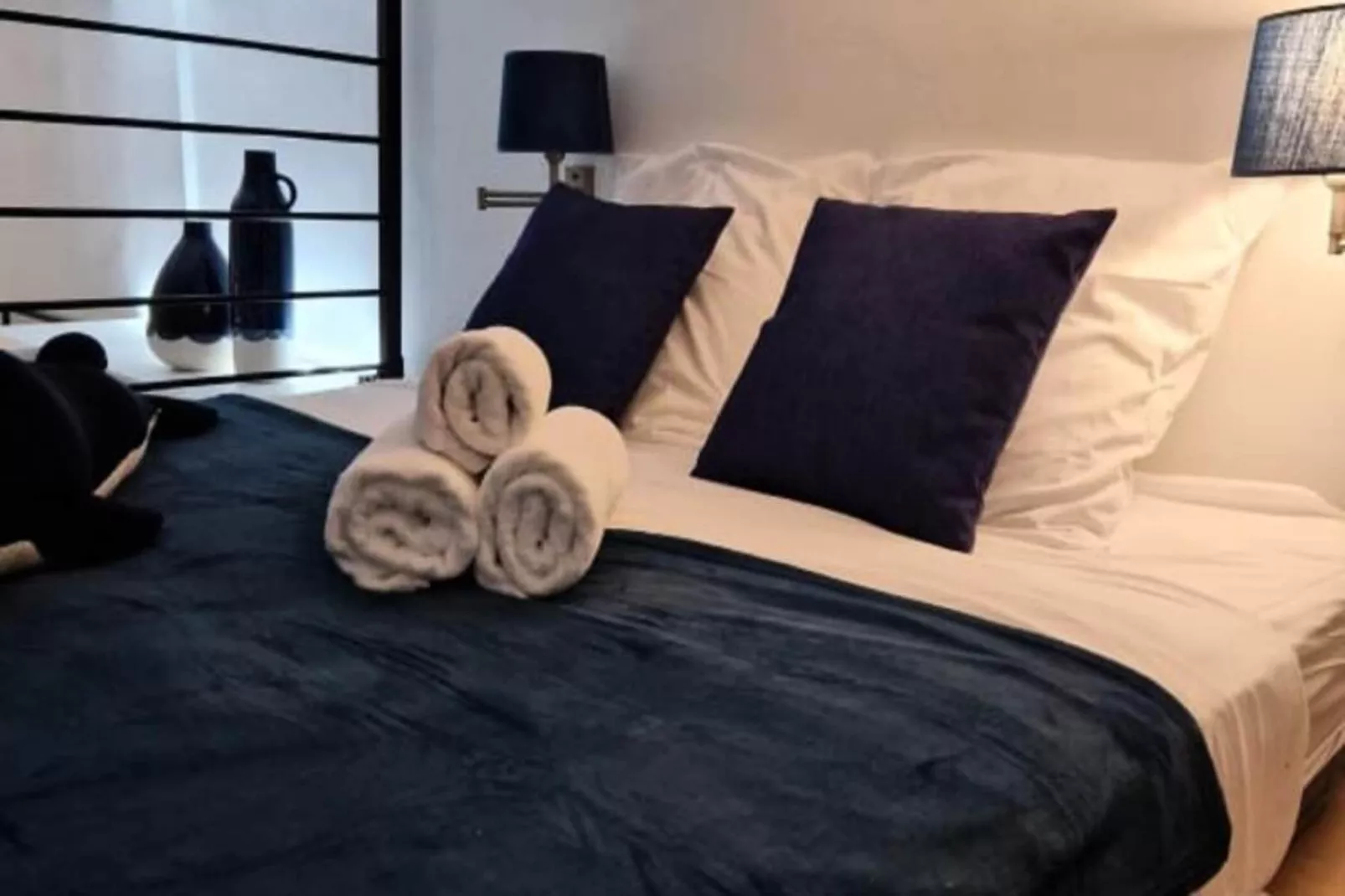 06a4 - Situation Exceptionnelle Au Port De Nice-Slaapkamer