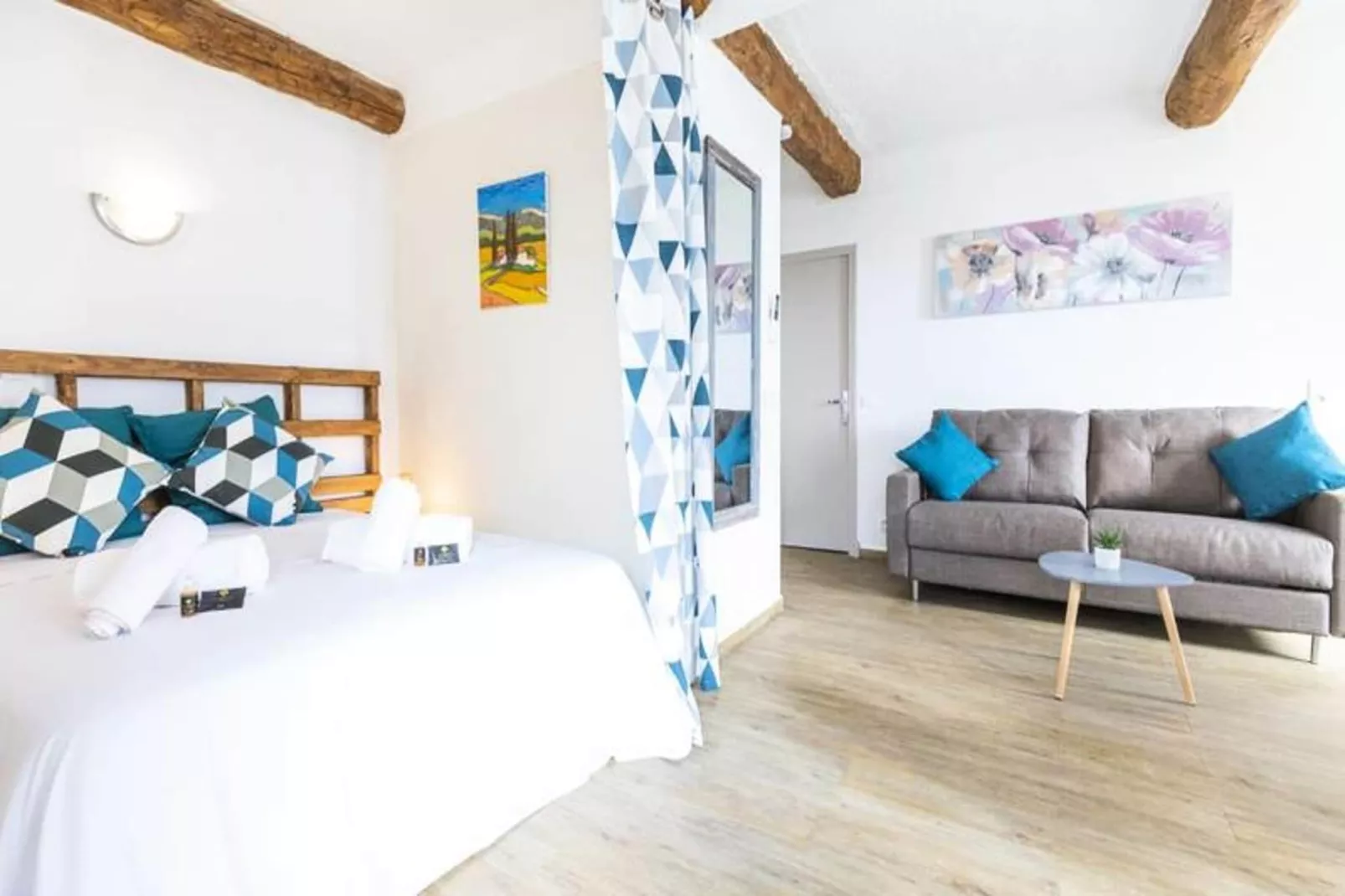 Résidence Bnb Renting R&eacute;sidence Du Suquet-Slaapkamer