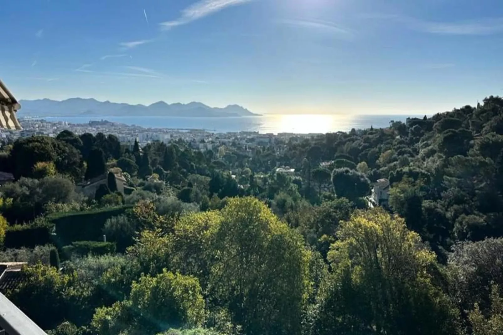 Résidence We &hearts; Cannes ! Vue Mer Incroyable 2 Chambres La Vista-Uitzicht zomer