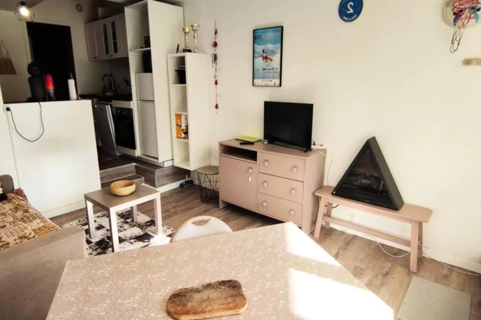 Résidence Pelevos A2-Woonkamer