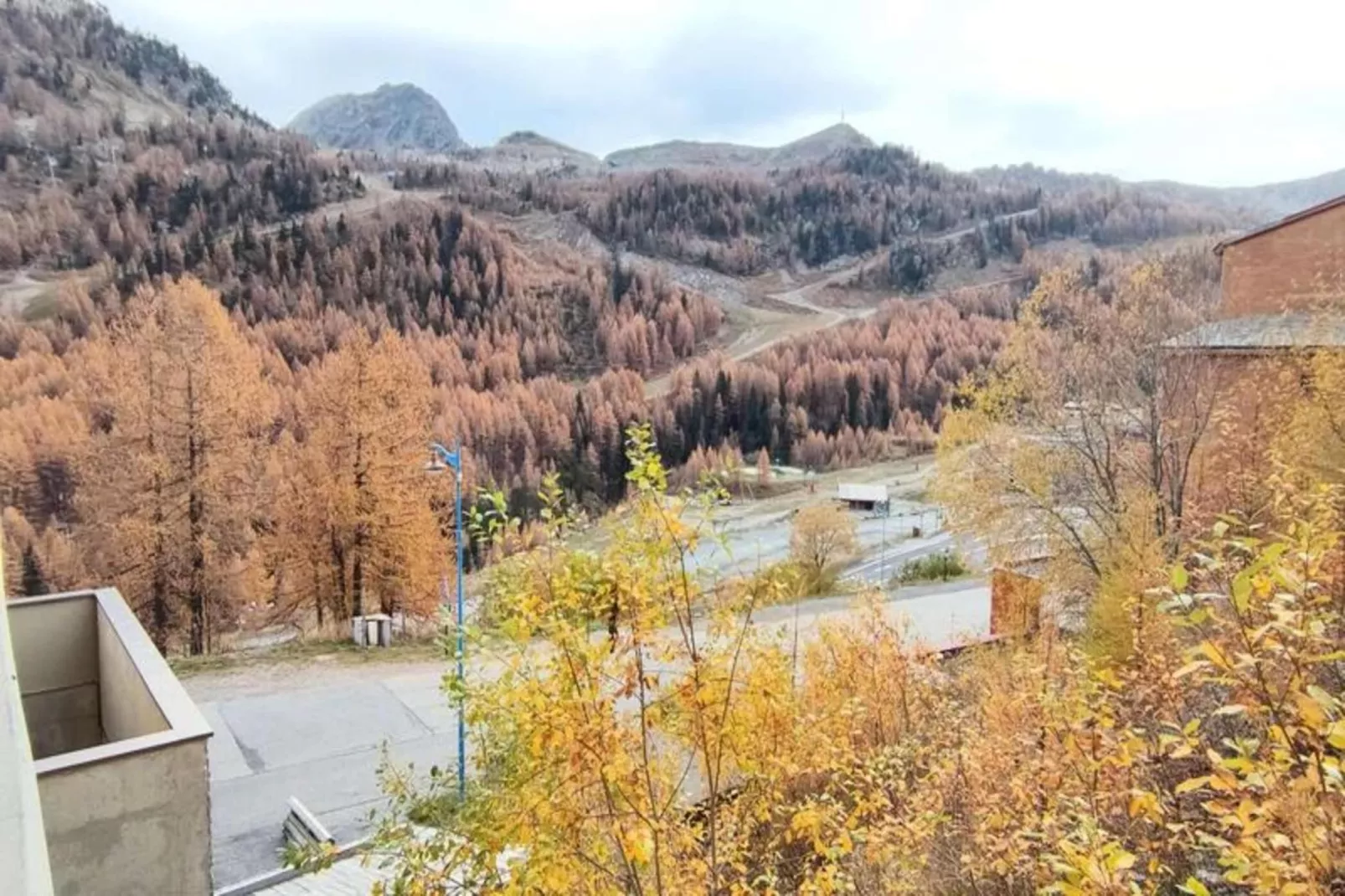Résidence Terrasses Isola  A201-Buitenkant zomer