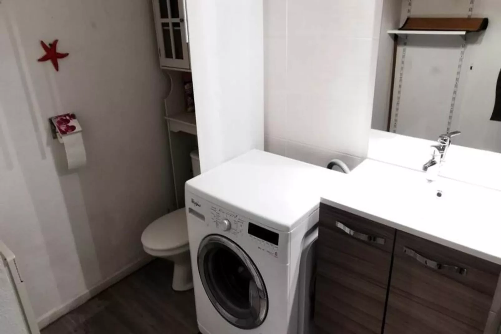 Résidence Equateur-Badkamer