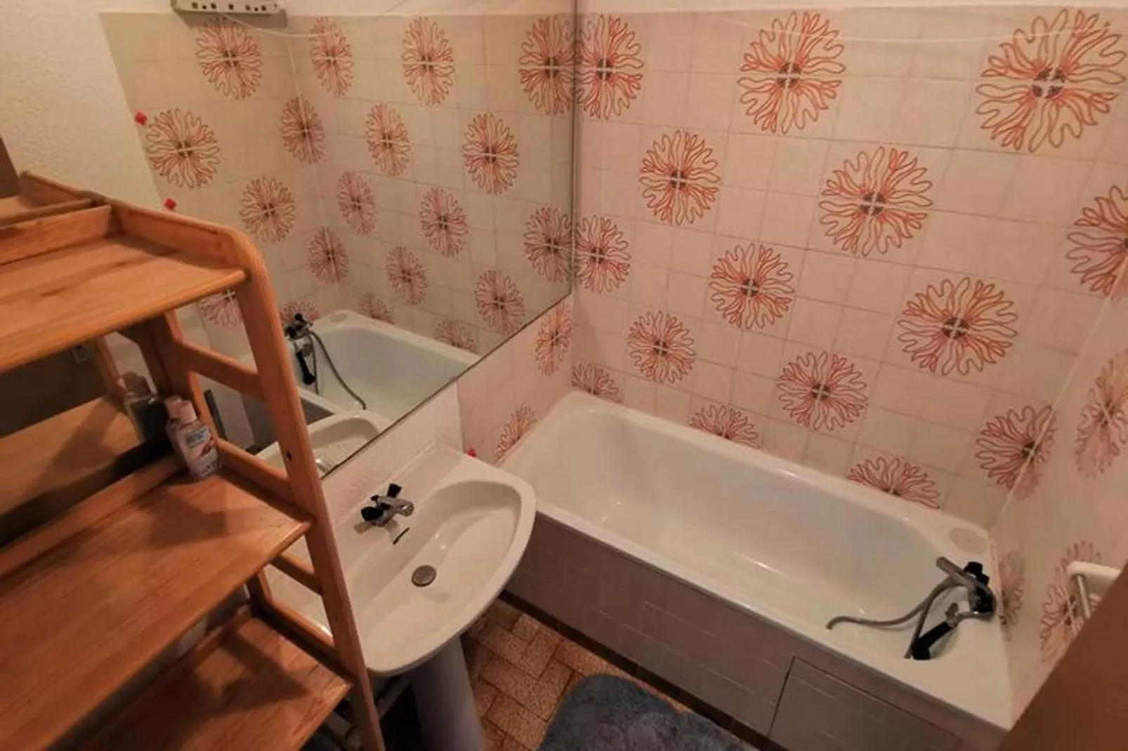 Résidence Karukera-Badkamer