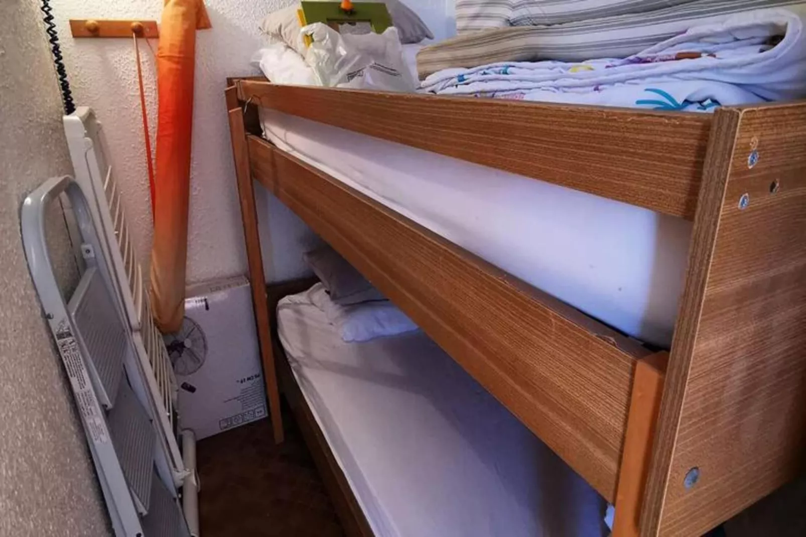 Residence De La Plage-Slaapkamer