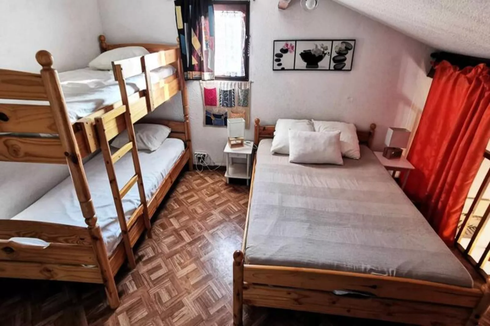 Résidence Maisons De La Plage-Slaapkamer