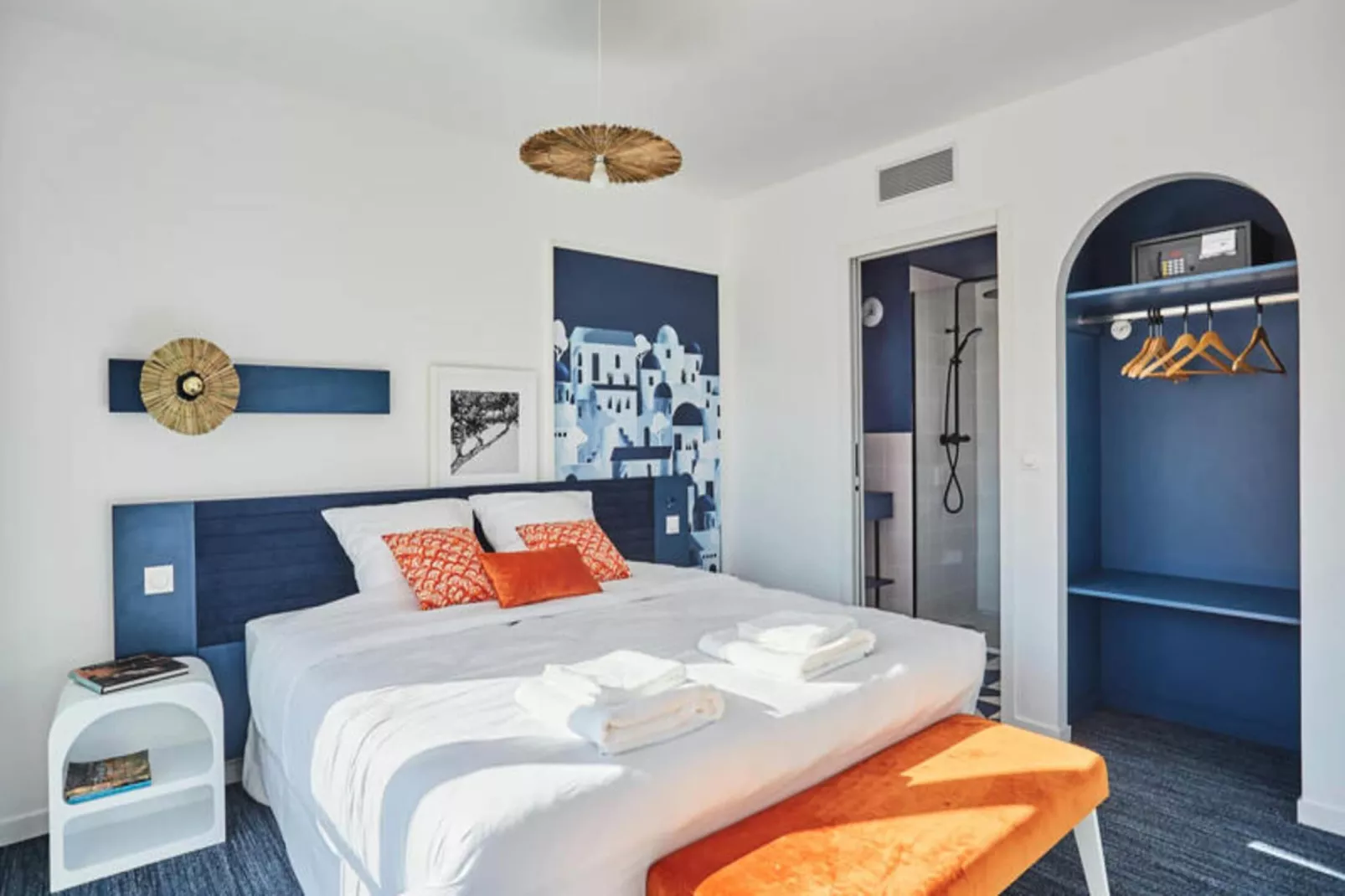 Appart'hôtel Odalys City Centre Euromed-Slaapkamer