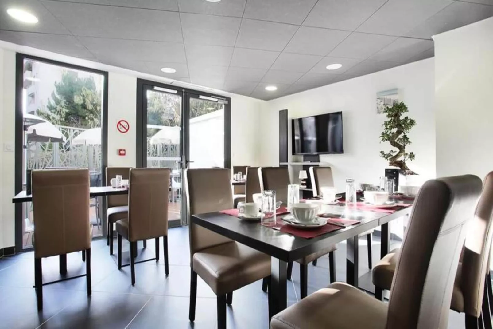 Appart'hôtel Odalys Prado Castellane-Sportzaal