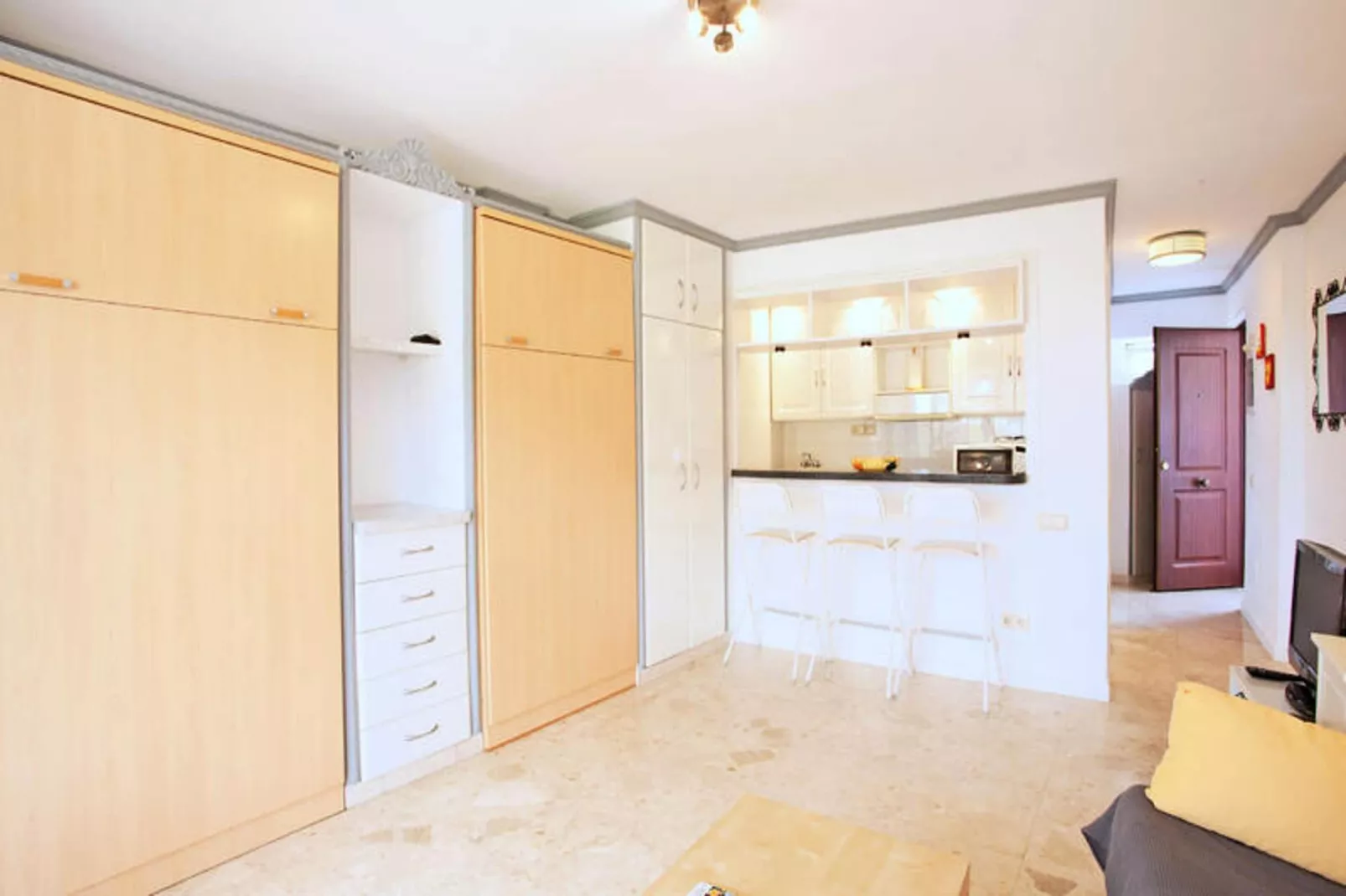 Studio à Marbella-Keuken