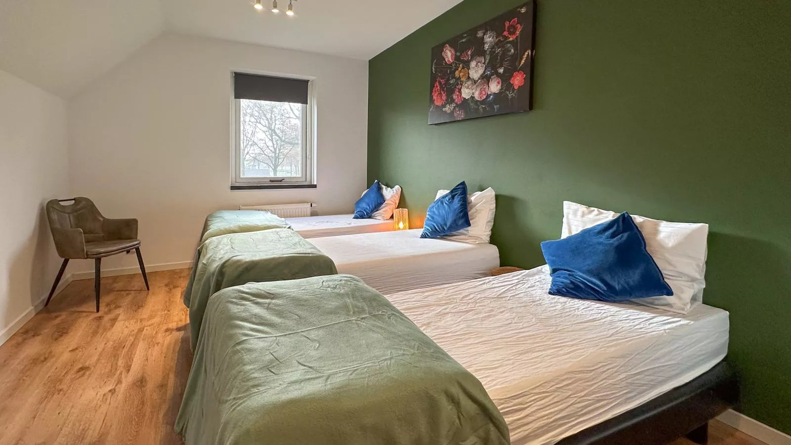 Landzicht-Slaapkamer