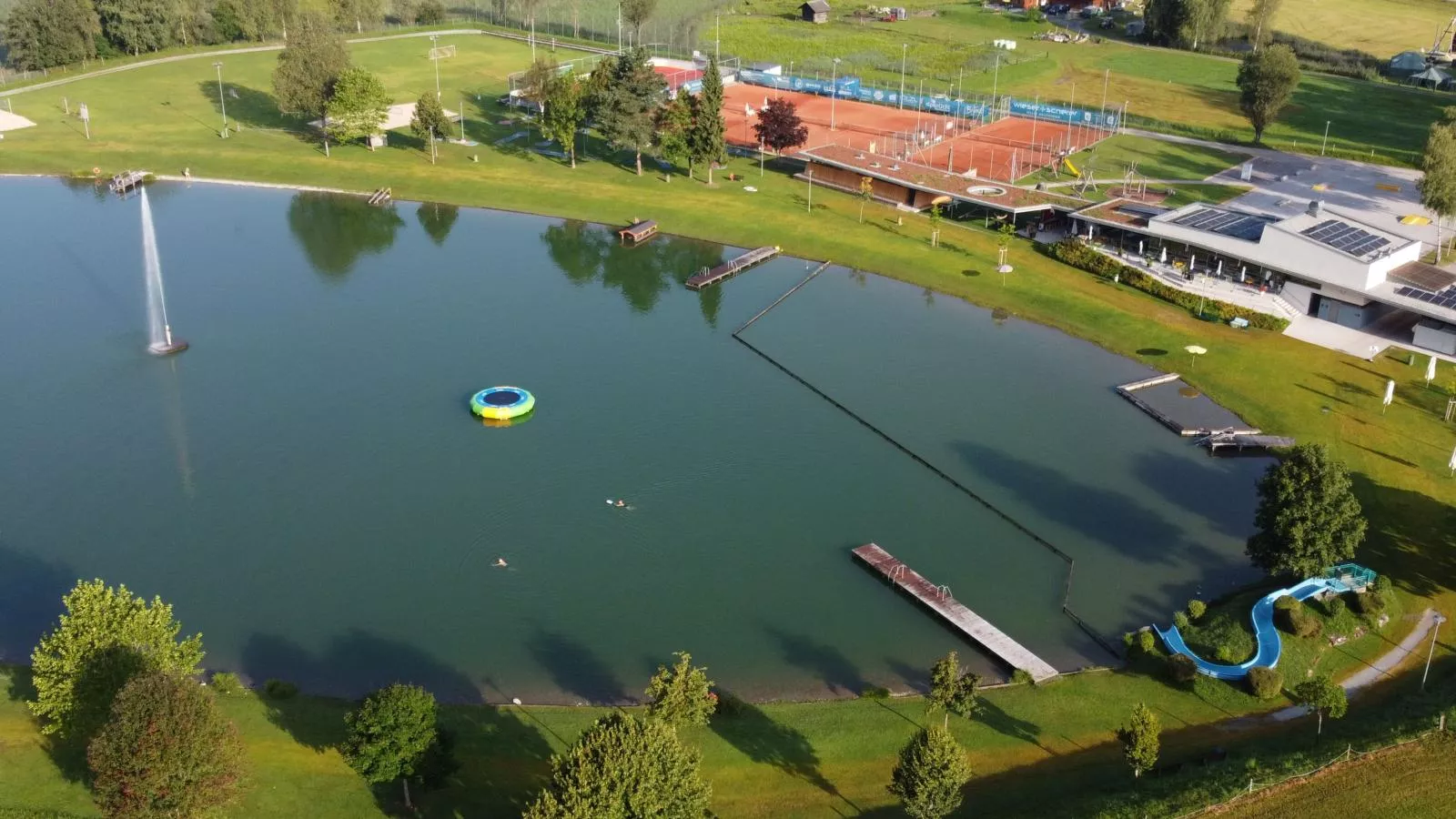 Bruggerheim-Gebieden zomer 1km