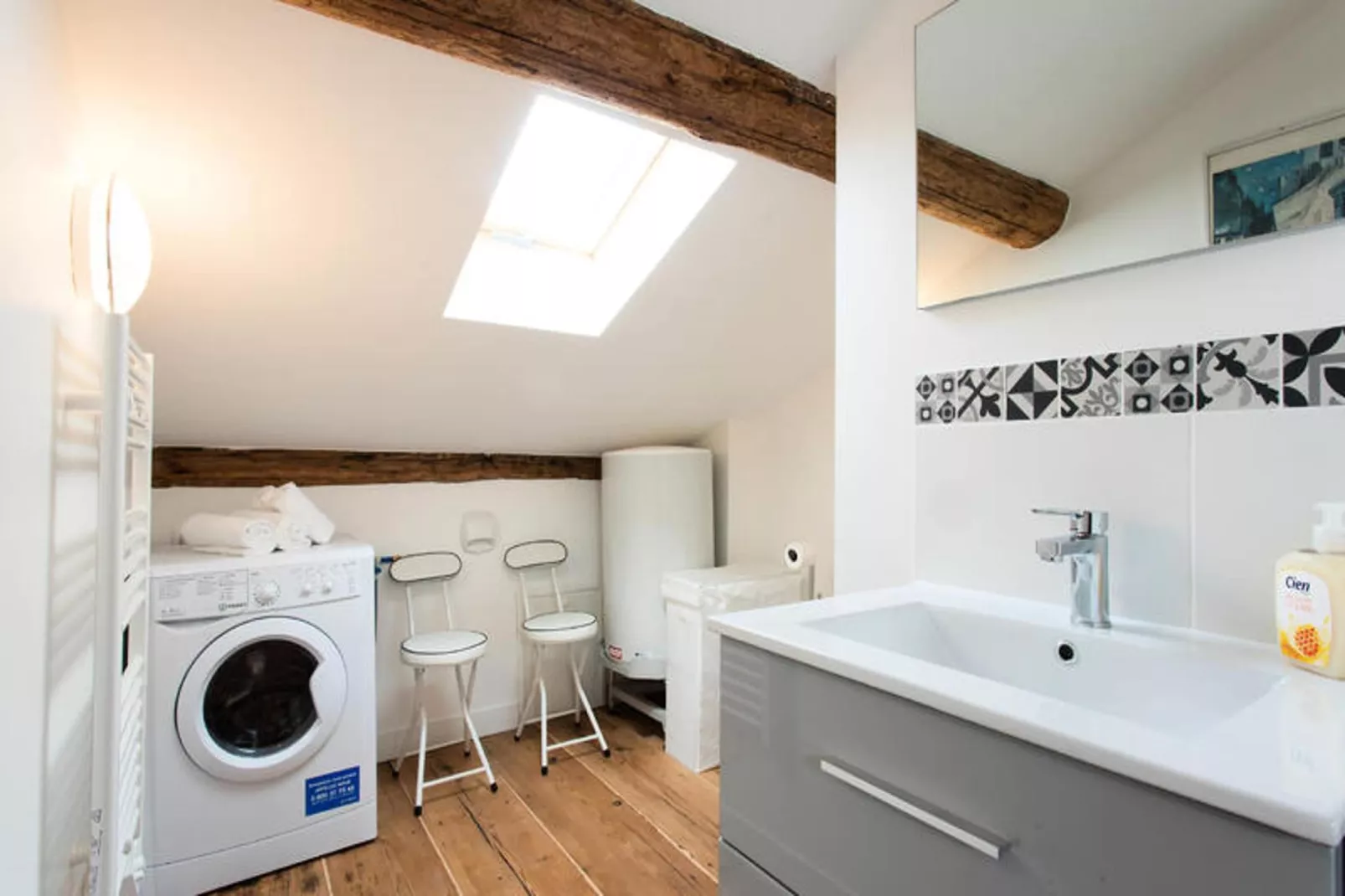 Studio à Montpellier - Badkamer