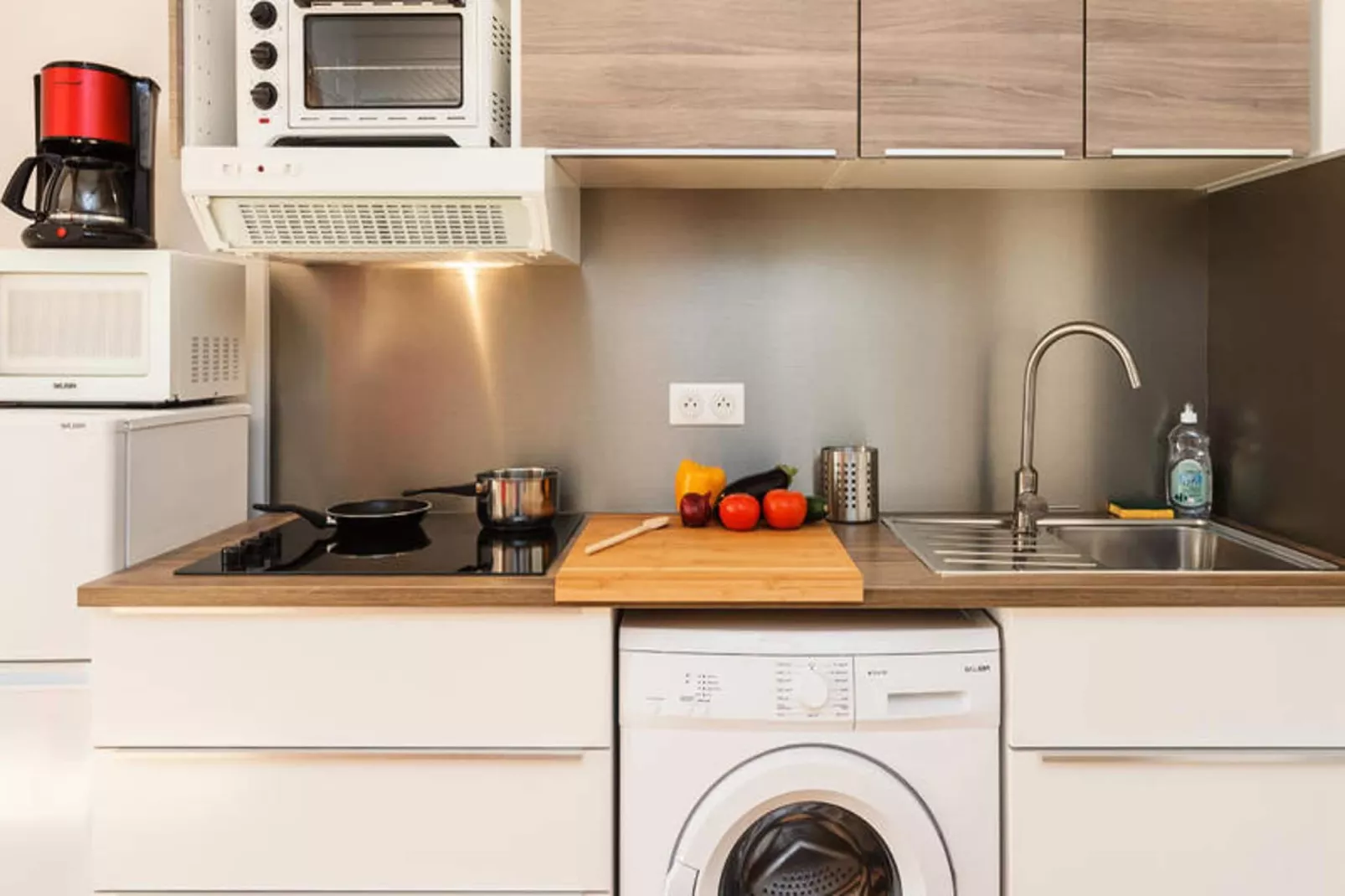 Appartements à Montpellier-Keuken