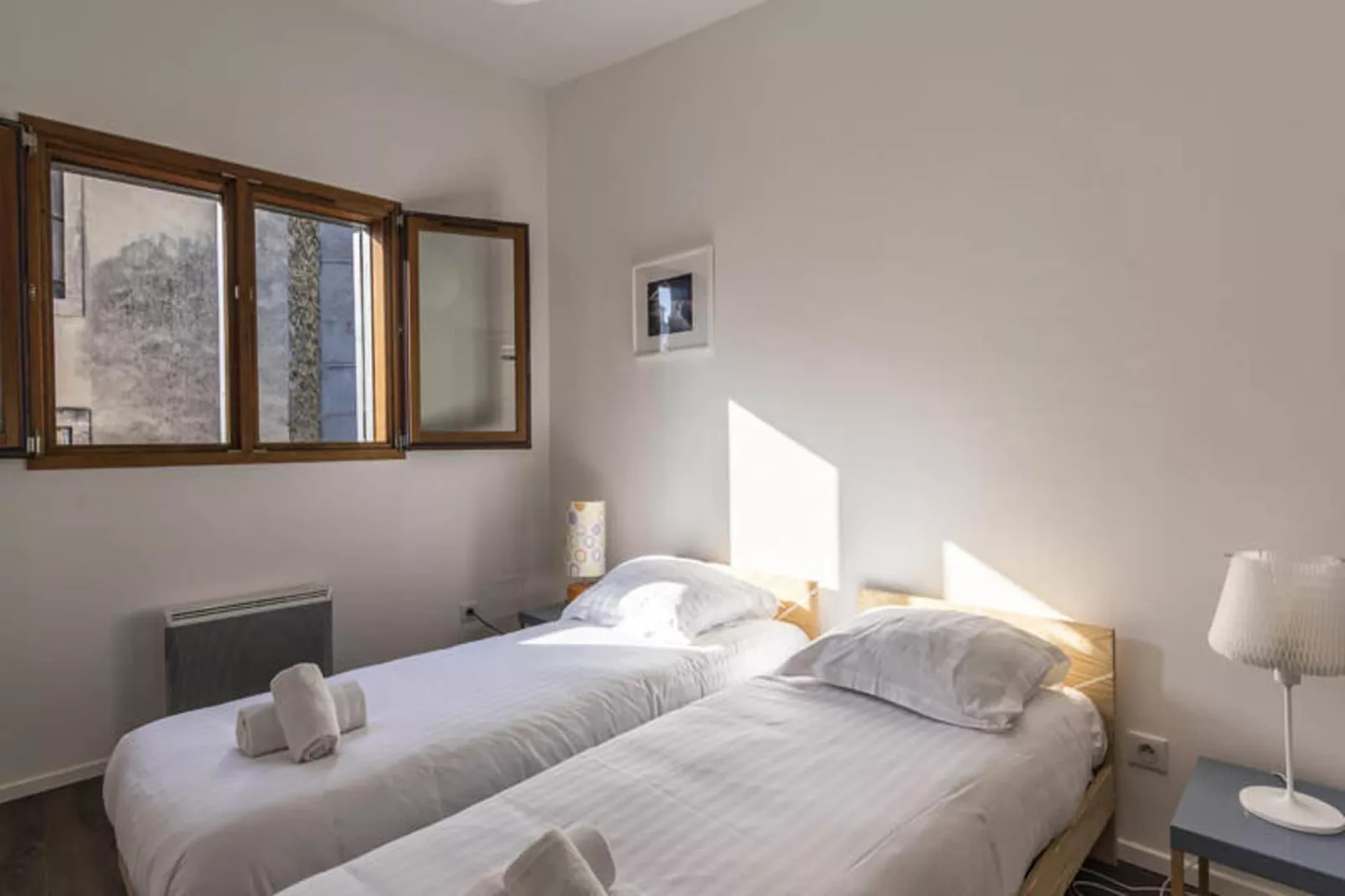 Appartements à Montpellier-Slaapkamer