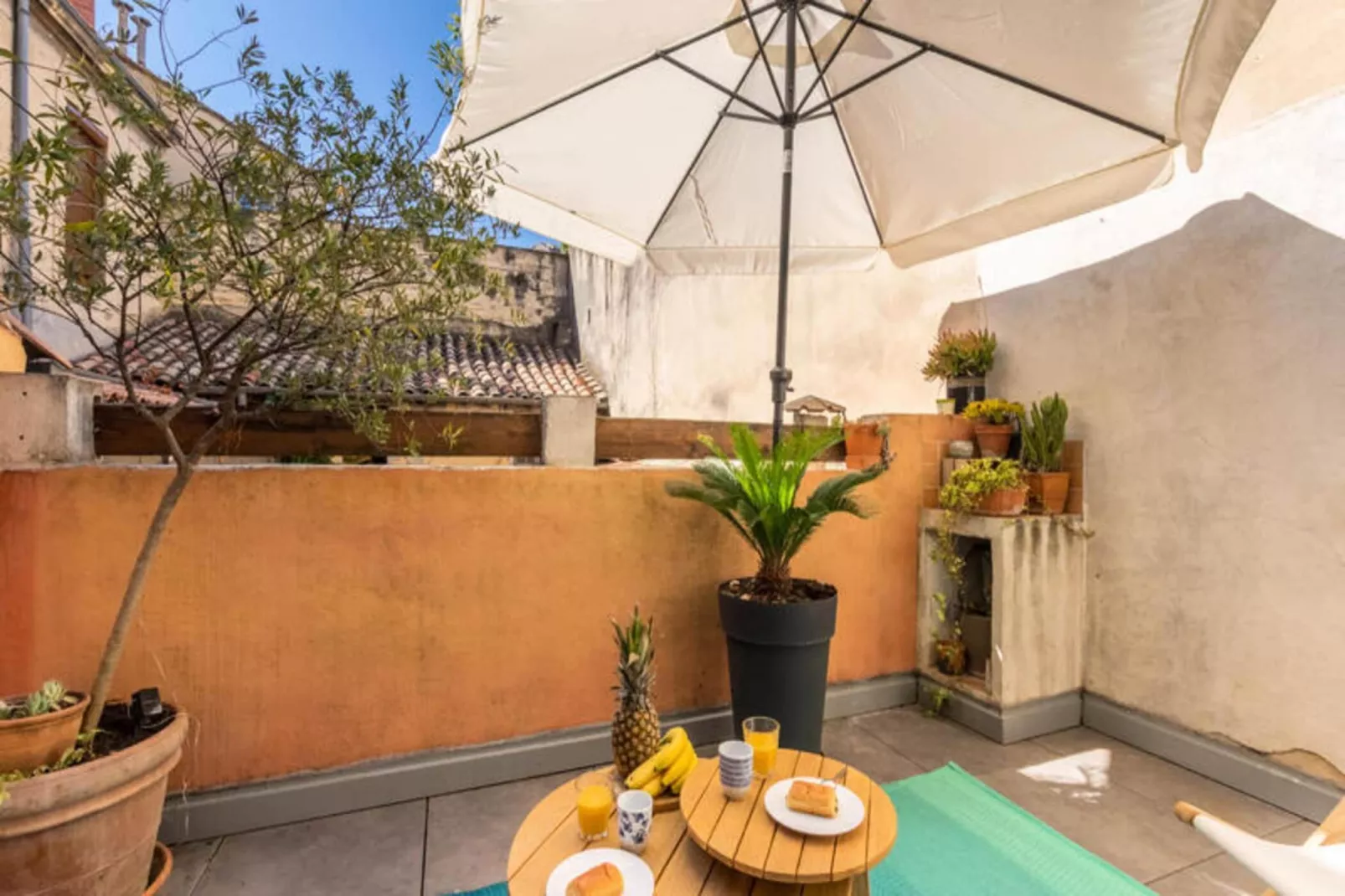 Appartements à Montpellier-Terrasbalkon