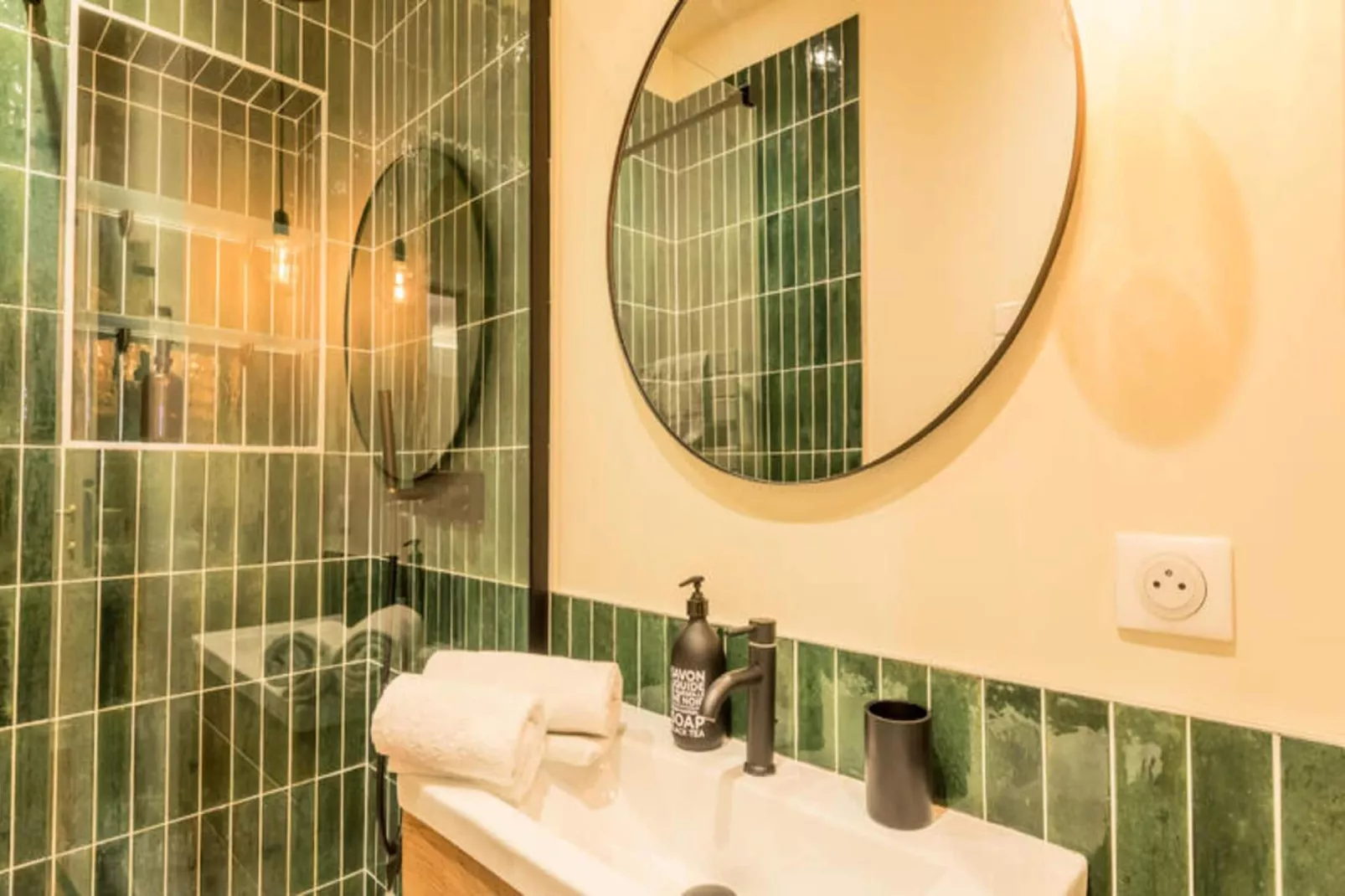 Appartements à Montpellier - Badkamer