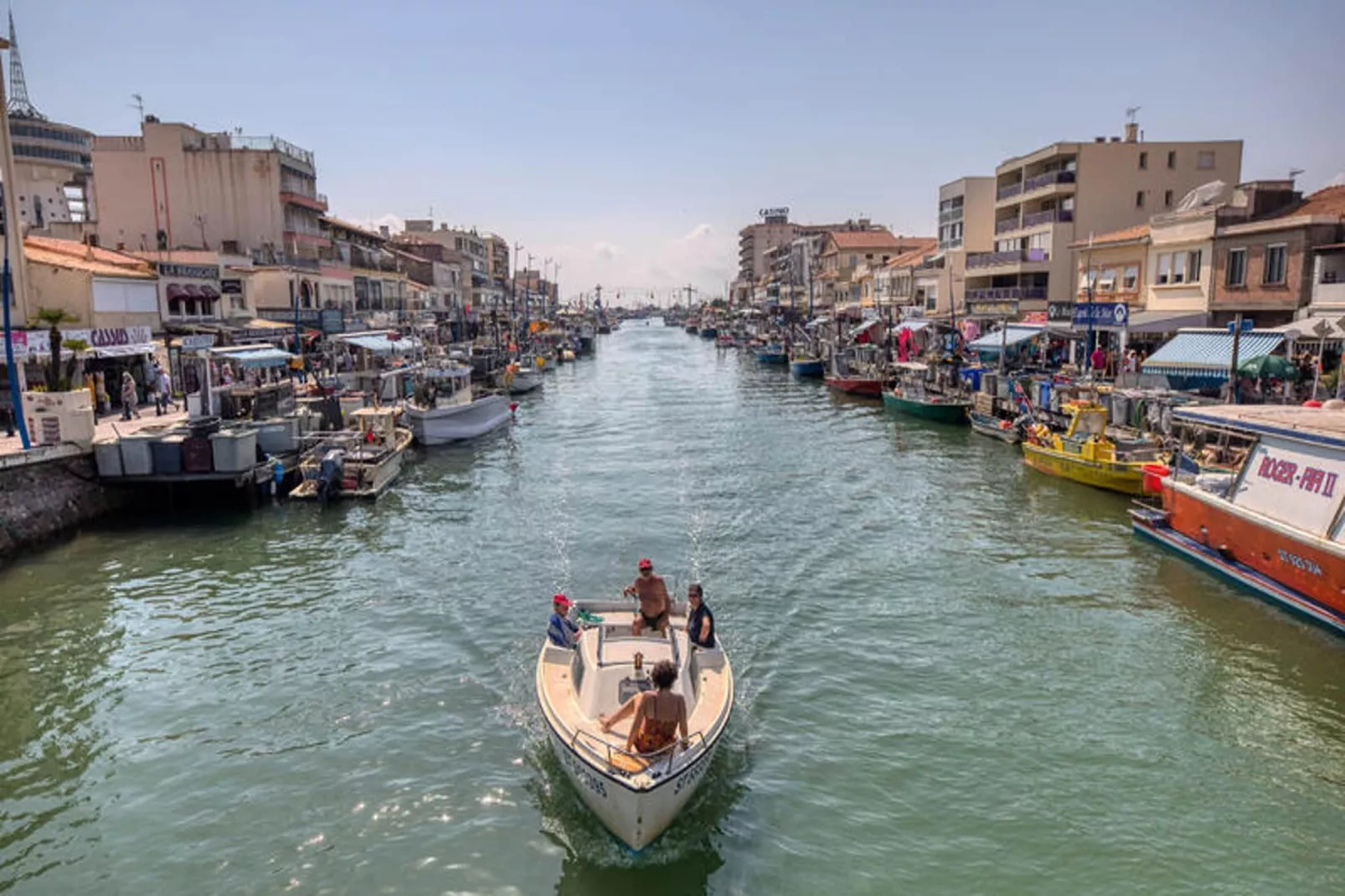 Appartements à Palavas-les-Flots-Gebieden zomer 5km