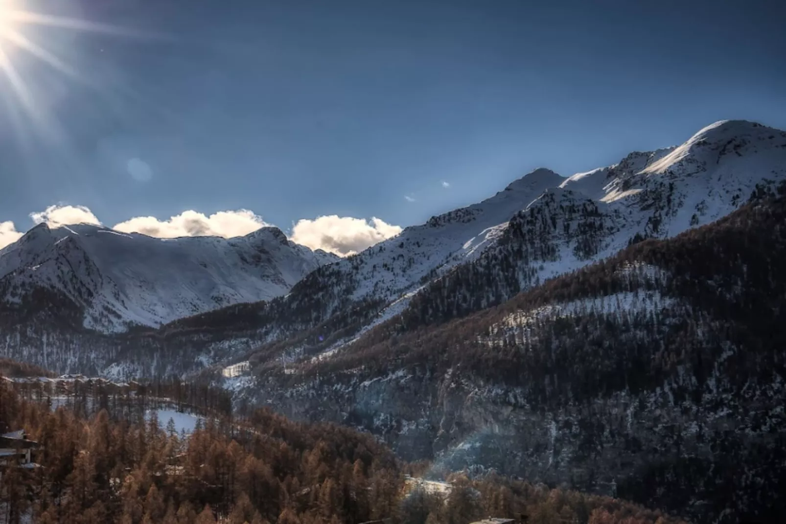 Résidence Le Parc Des Airelles - Gebied winter 5km