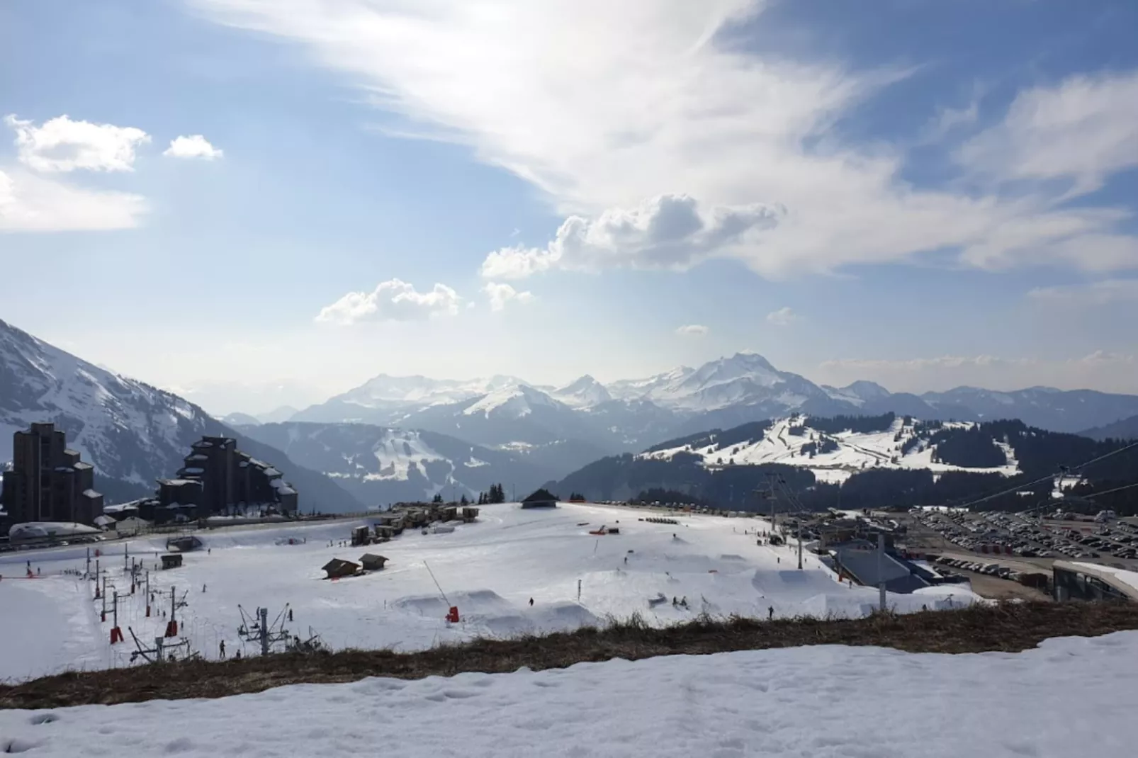 Résidence L'Alpaga - maeva Home-Gebied winter 5km