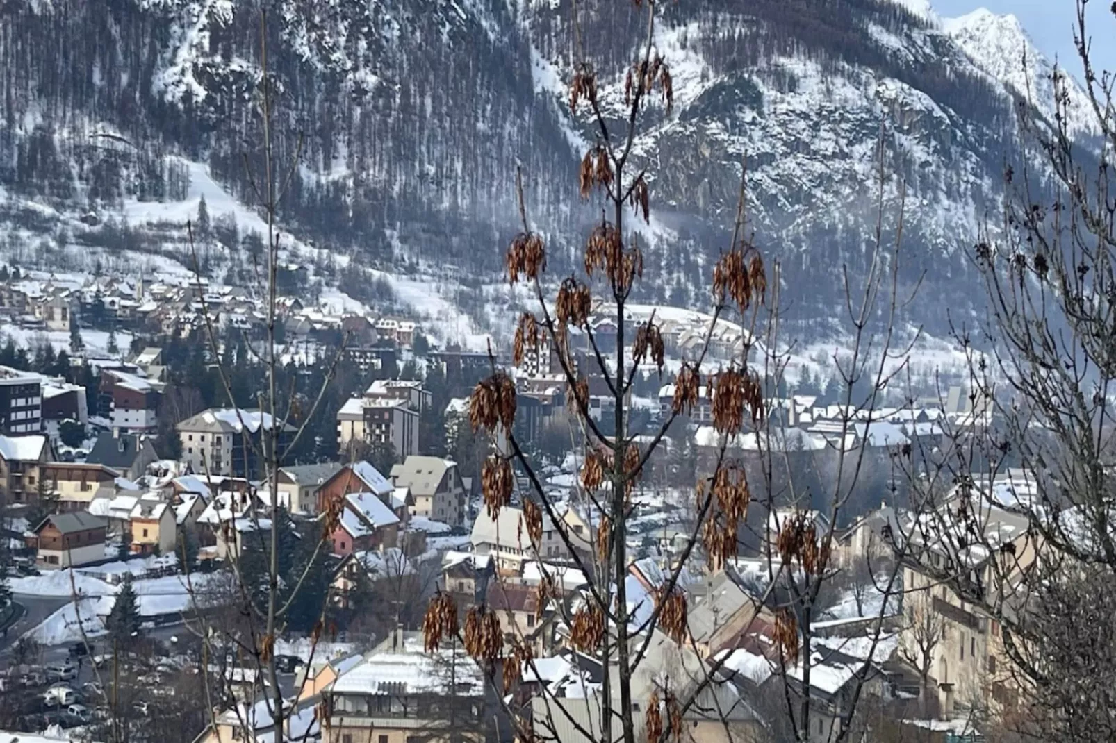 Résidence L'Alpaga - maeva Home-Gebied winter 5km