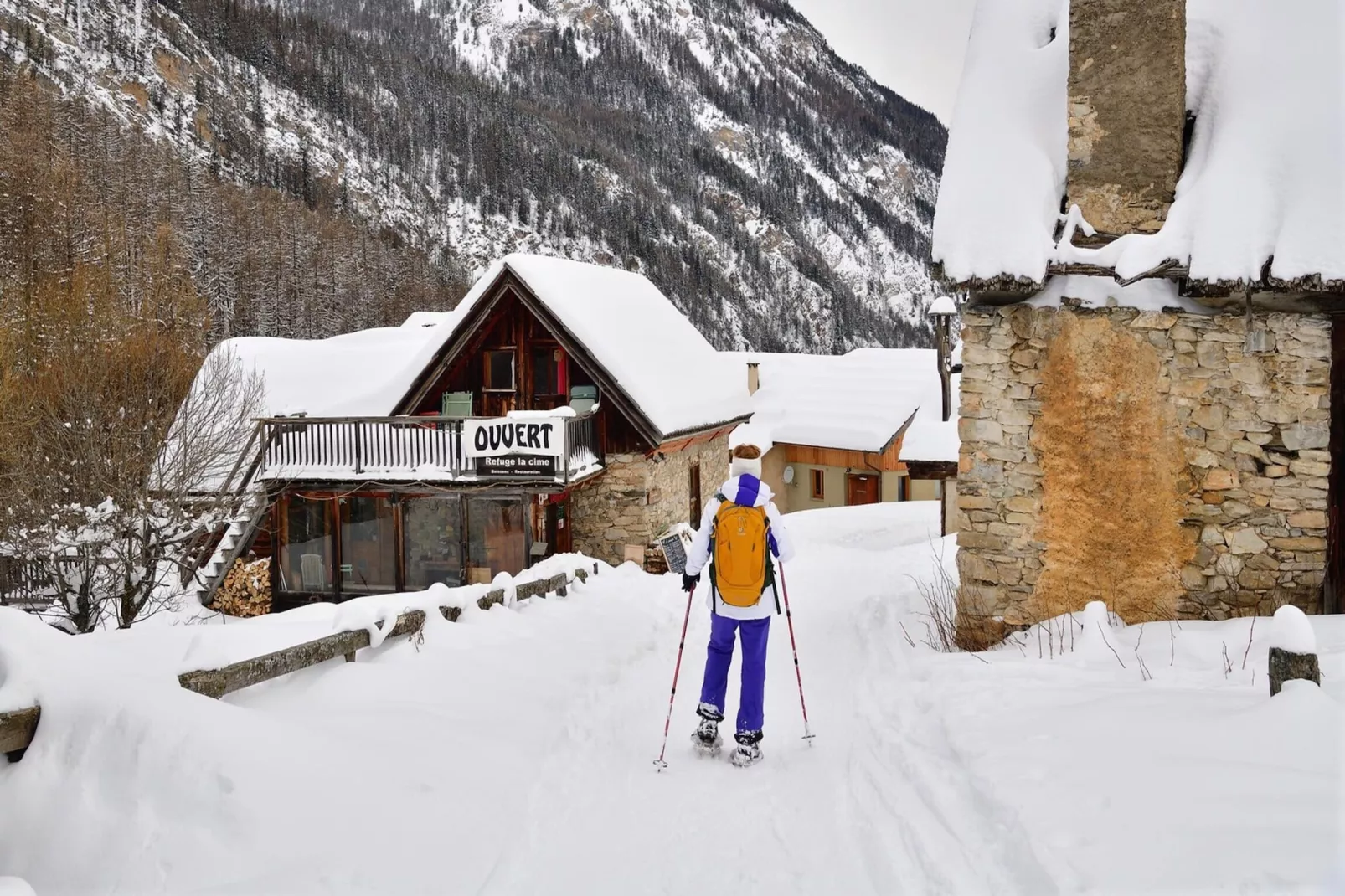 Résidence Melezet 2 - Gebied winter 5km