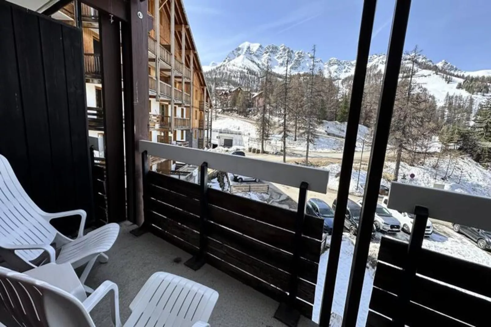 Résidence Eyssina - Uitzicht winter