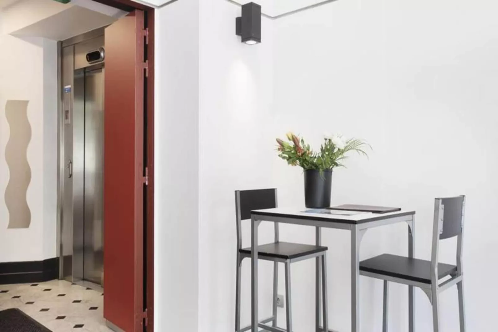 Appart'hôtel Odalys Palais Rossini-Eetkamer