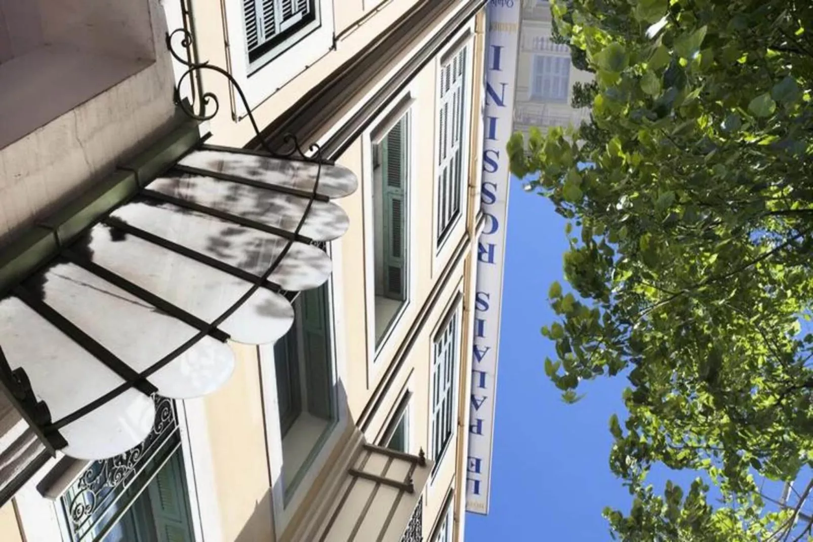 Appart'hôtel Odalys Palais Rossini-Buitenkant zomer