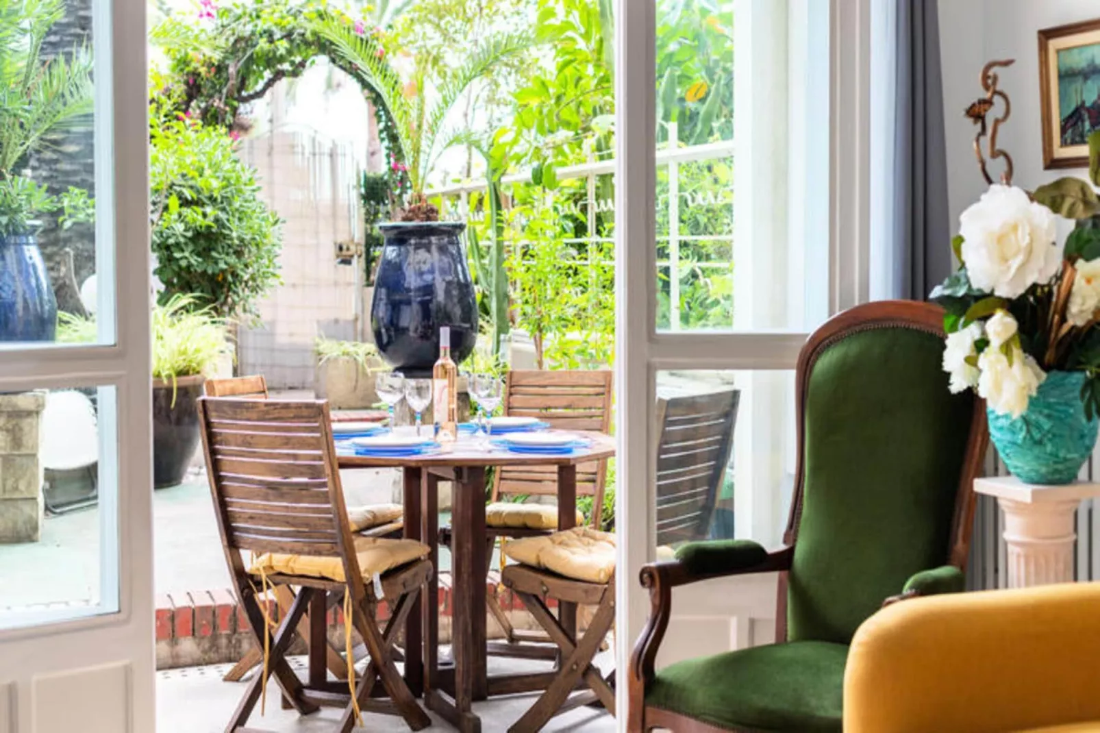 Appartements à Nice-Terrasbalkon