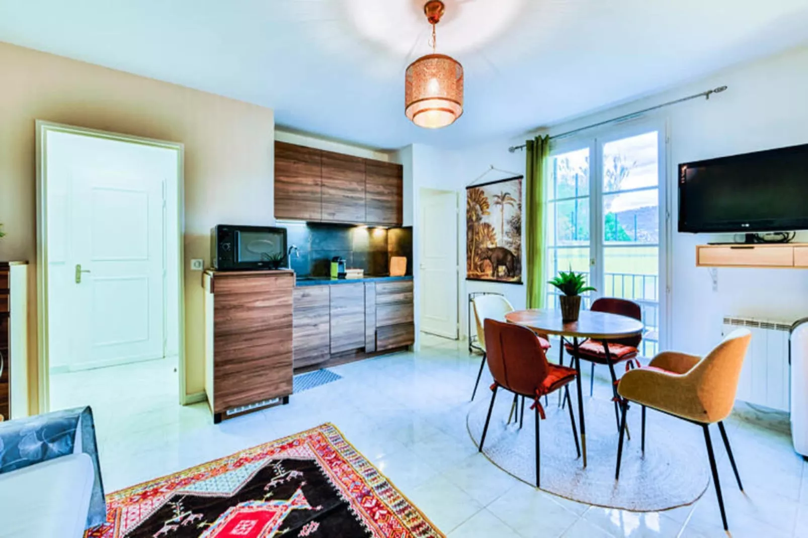 Appartements à Nice-Buitenkant zomer