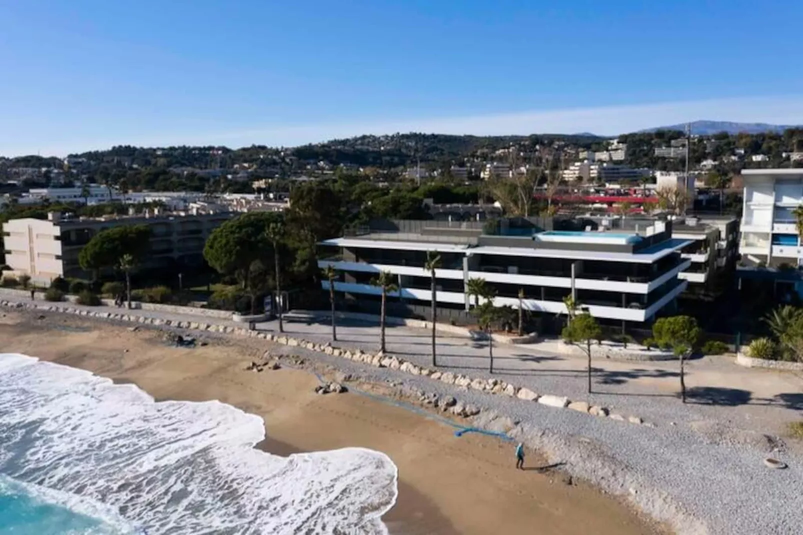 06ah - Superbe T2 Les Pieds Dans L'eau - Piscine-Image-tags.