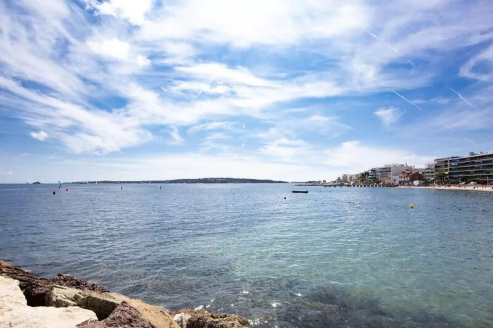 Résidence Appartement &eacute;quip&eacute; 70 M&sup2; Face &agrave; La Mer Dernier &eacute;tage Avec Magnifique Vue Me-Buitenkant zomer