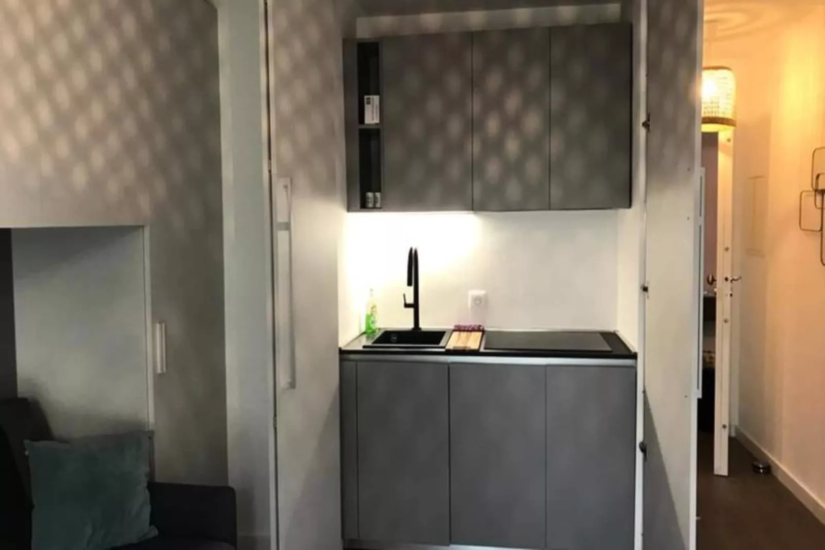 Résidence Studio Design Terrasse Et Plage ☀live In Marlyne☀-Keuken