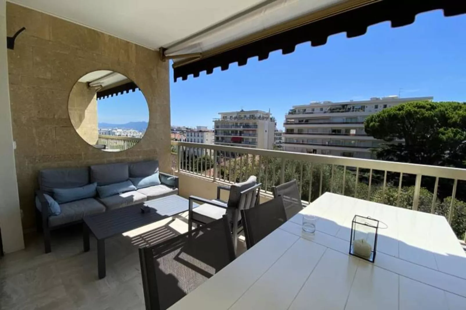 Résidence Appartement D’exception Cannes Centre Vue Mer Piscine ❤live Inparc Bruyere❤-Buitenkant zomer