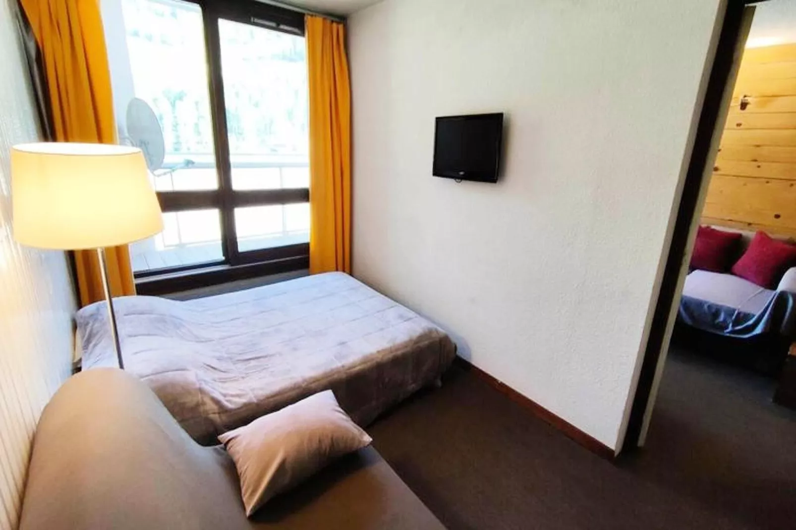 Résidence Malinvern B11-Overloop