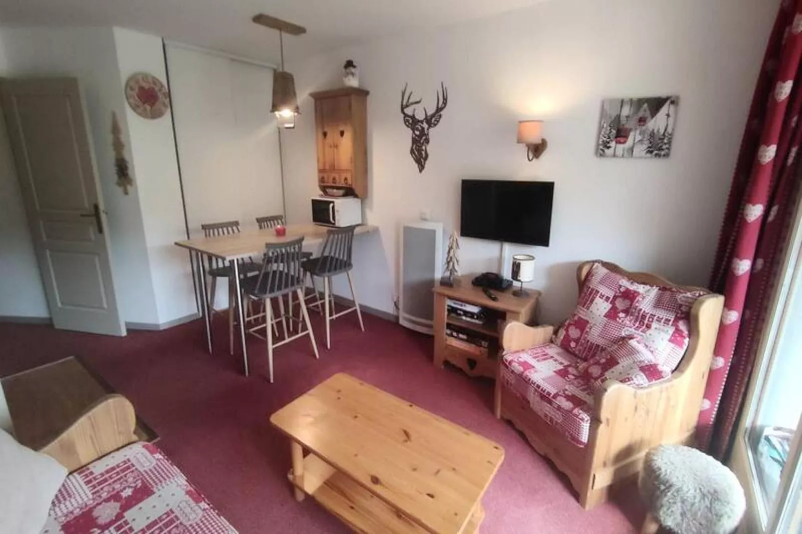 Résidence Terrasses Azur 405-Slaapkamer