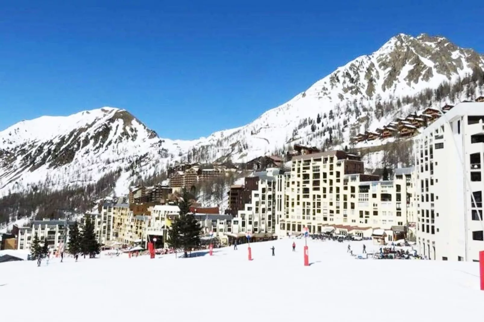 Résidence Pignals R14-Gebied winter 20km