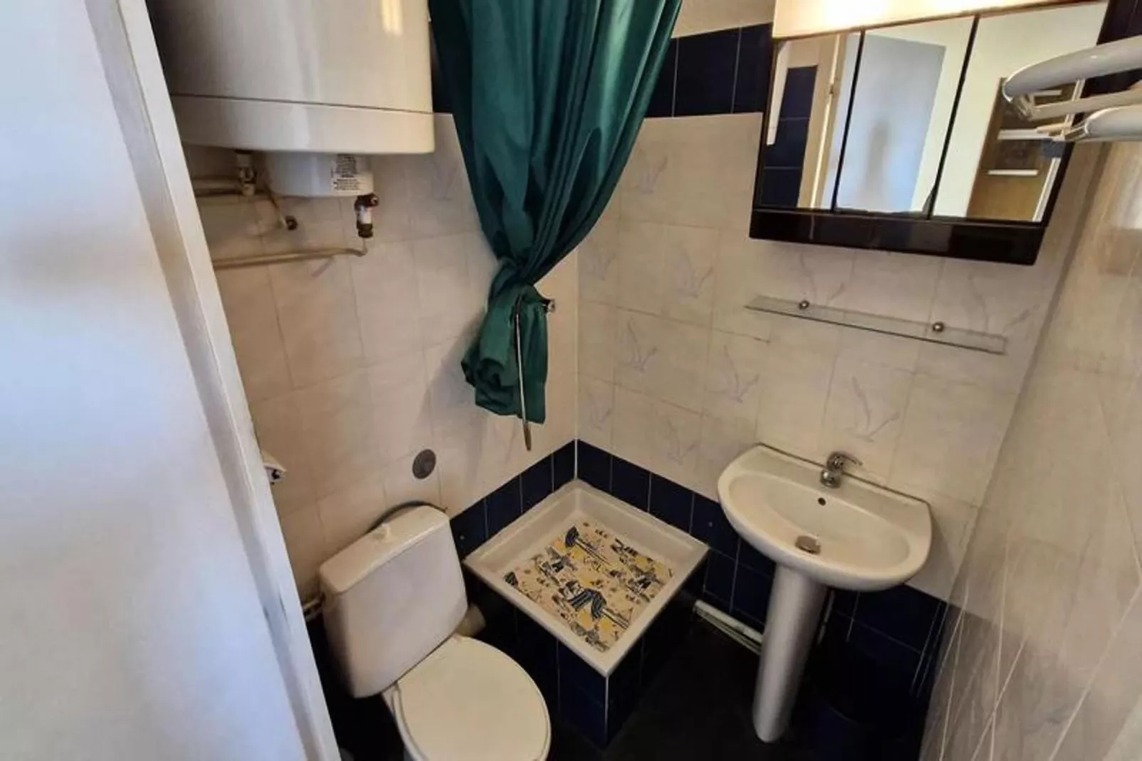 Résidence Le Grand Large-Badkamer