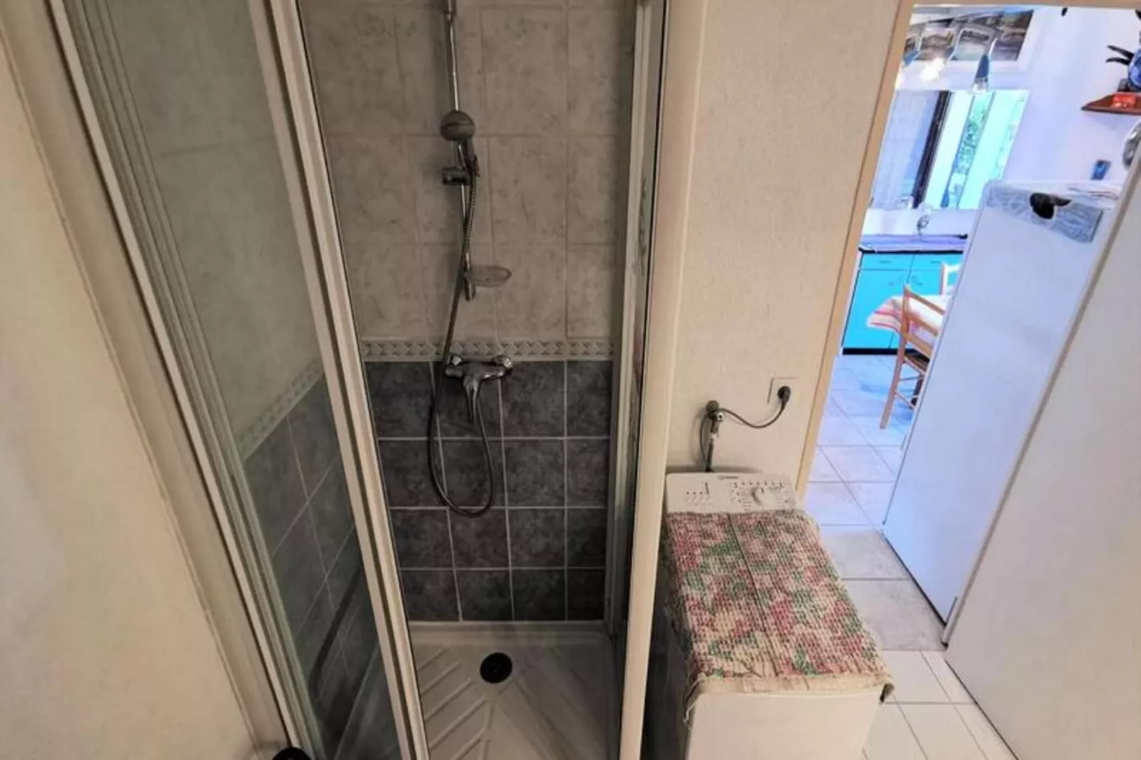 Résidence Village Merlin-Badkamer