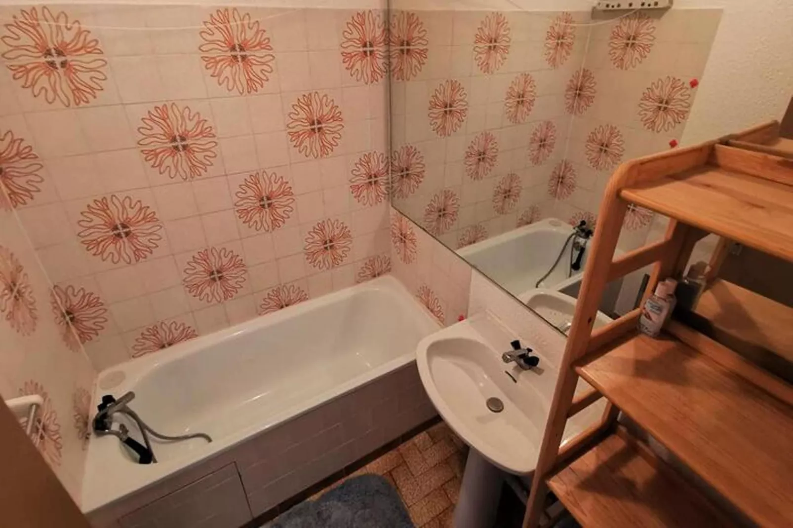 Résidence Karukera-Badkamer