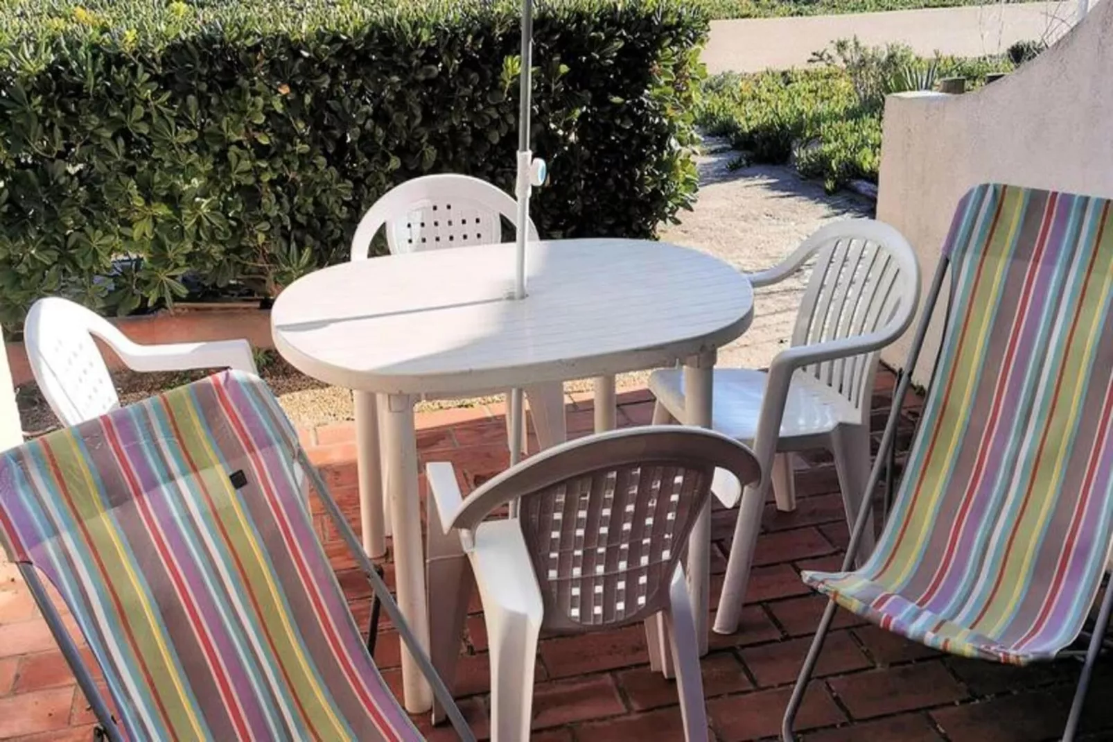 Résidence Maisons De La Mer 2-Terrasbalkon