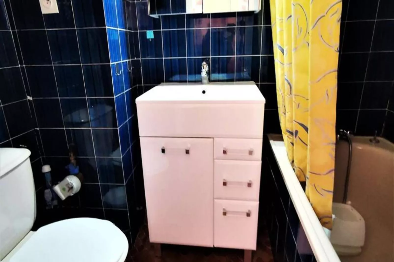 Residence De La Plage-Badkamer