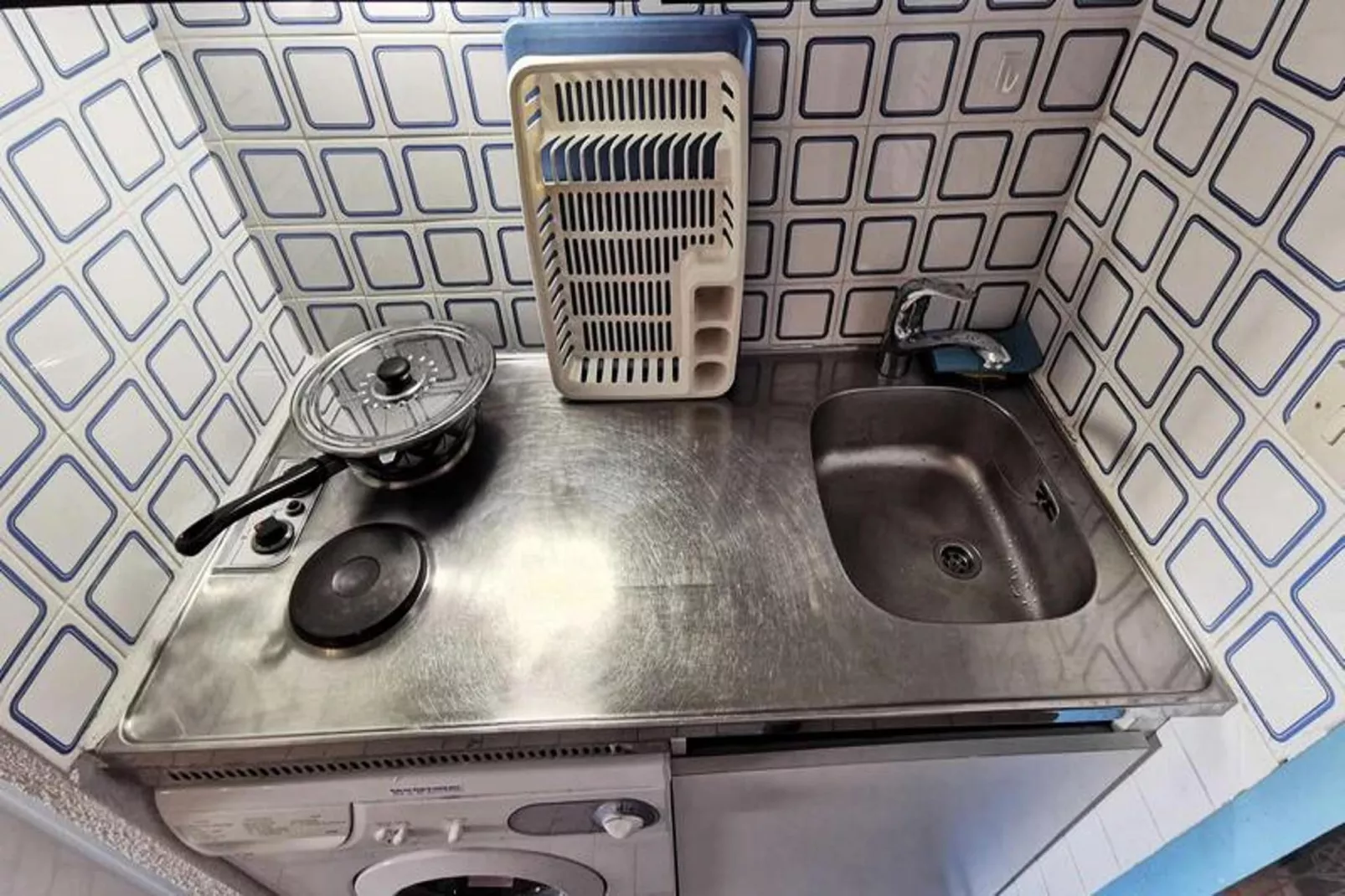 Résidence Les Nefs Des Sables-Keuken