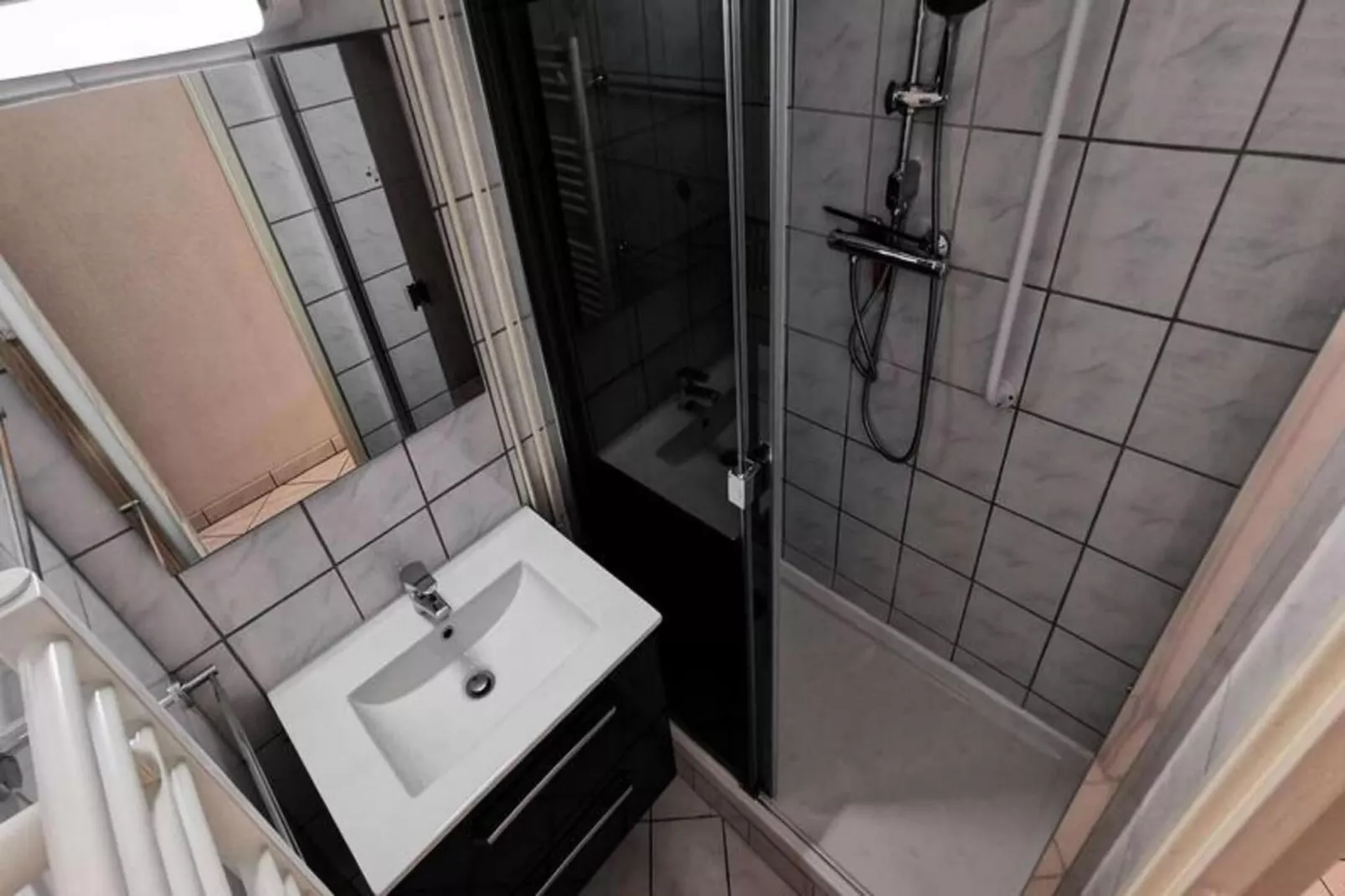 Résidence Terrasses De La Mediterranee 1-Badkamer