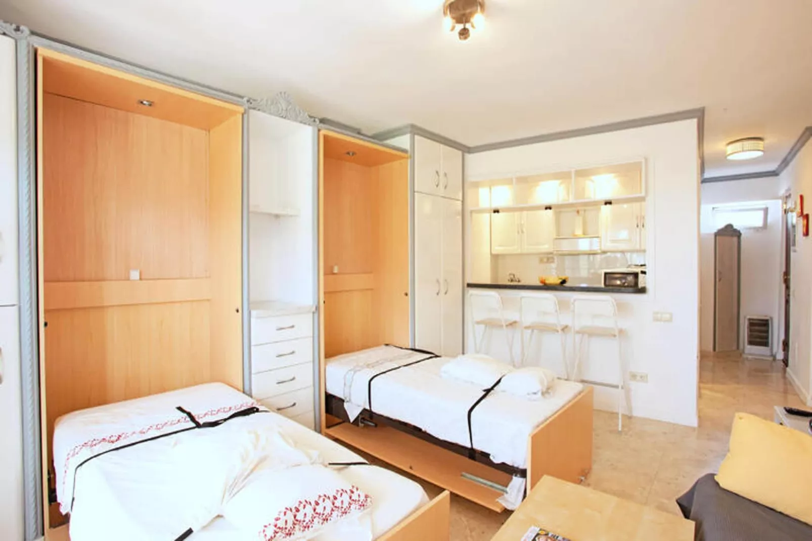 Studio à Marbella-Slaapkamer