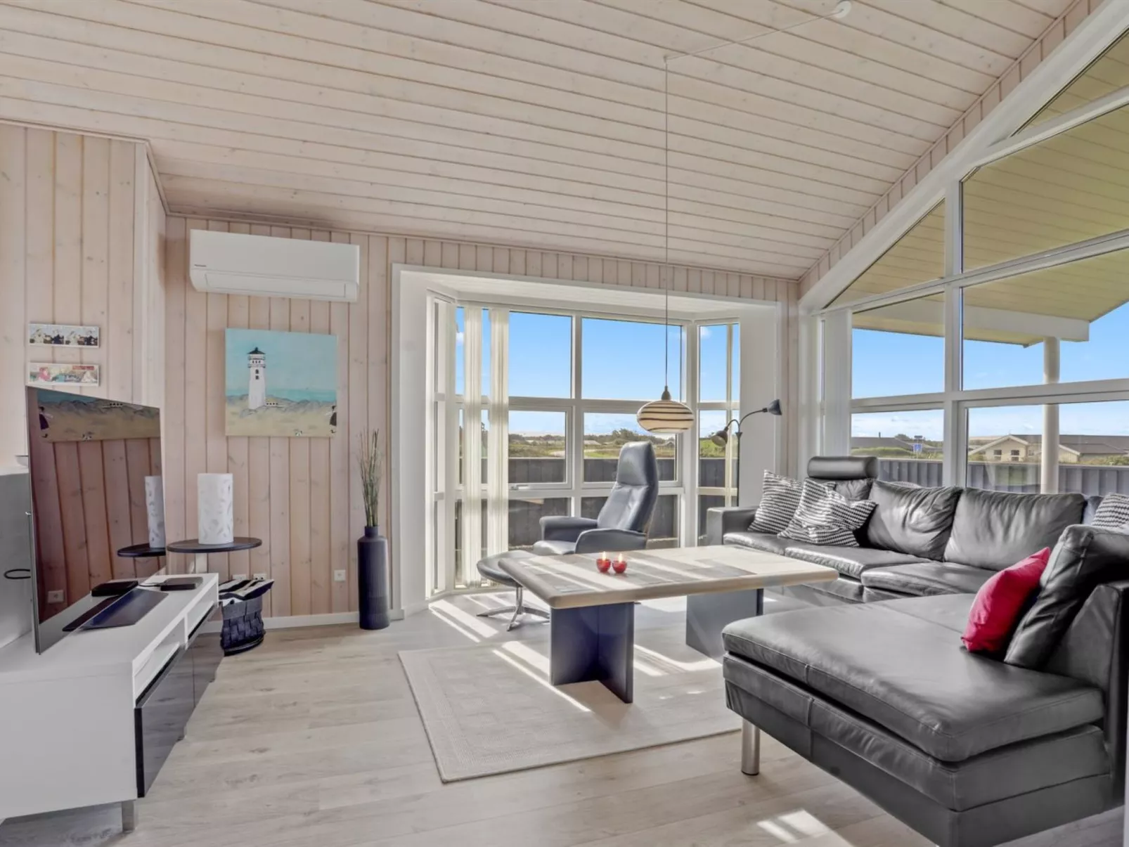 "Anthea" - 450m from the sea-Binnen