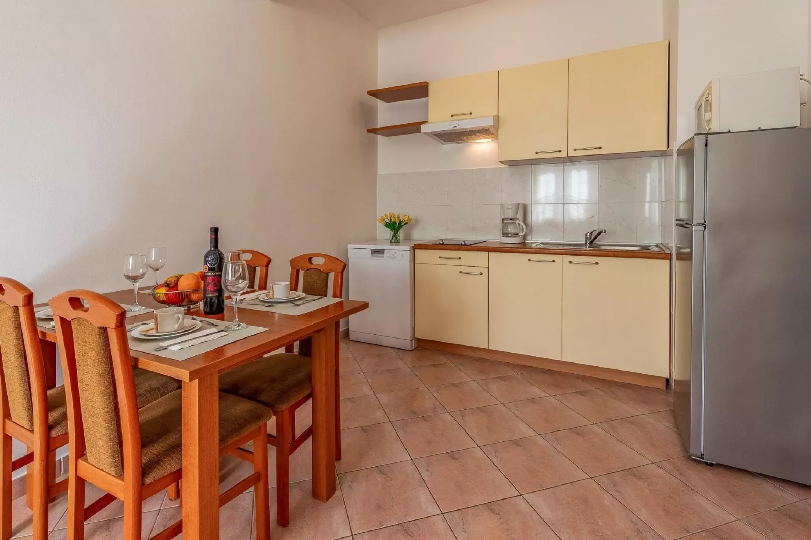 Apartman 1  4pax-Keuken