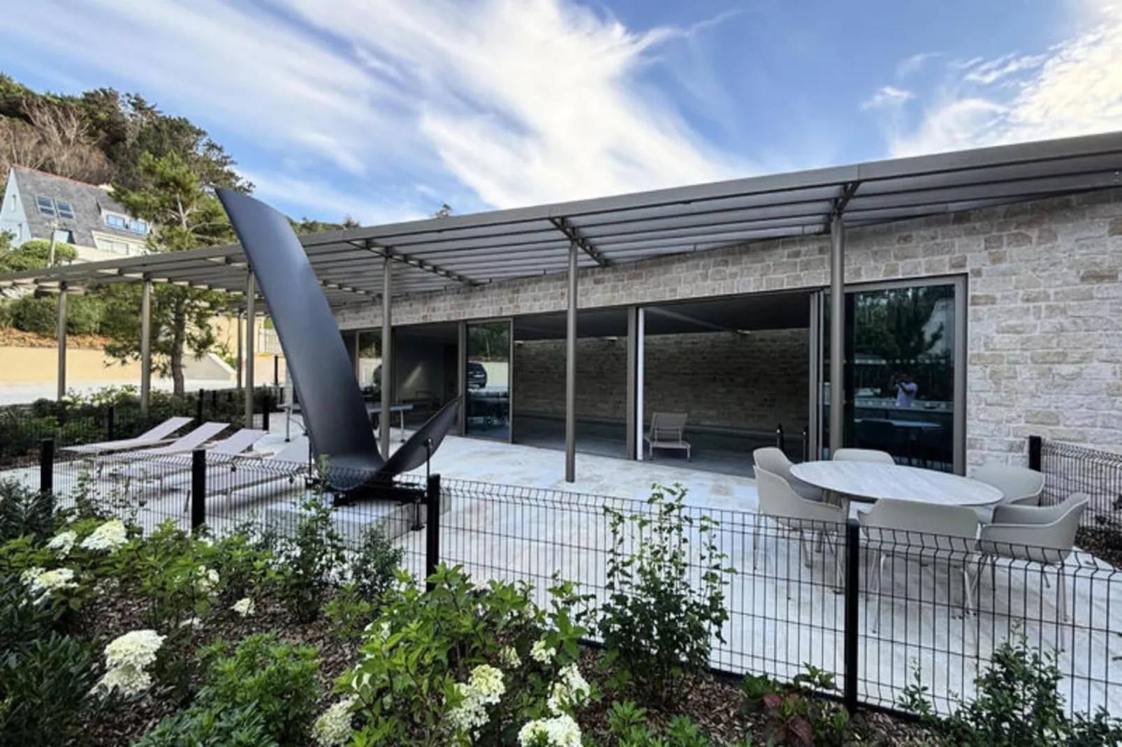 Appartements à Trebeurden-Terrasbalkon