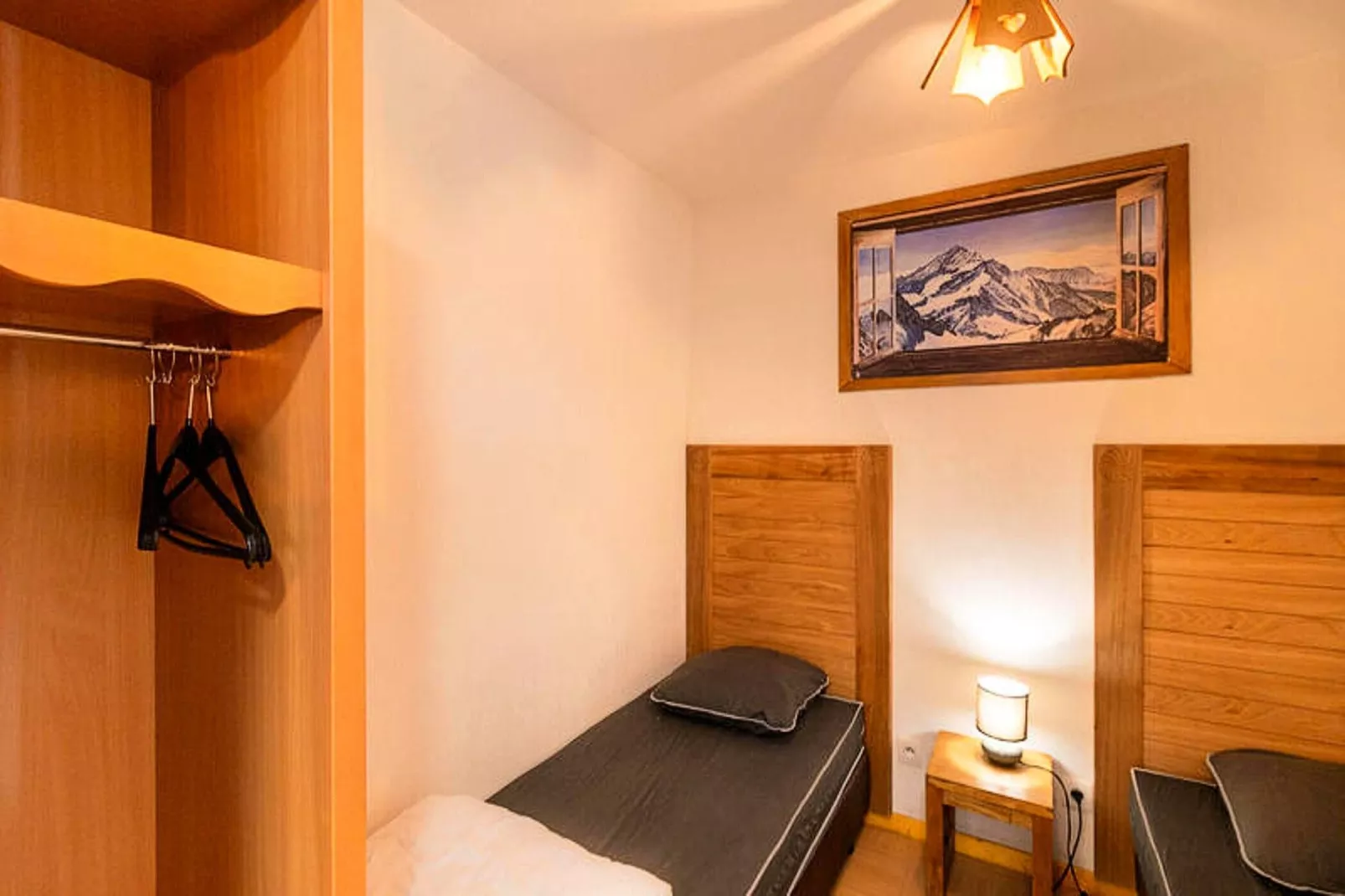 Résidence Le Parc Des Airelles - Slaapkamer