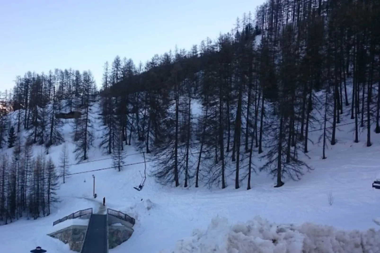 Les Chalets De Bois MÉan - E - Gebied winter 5km