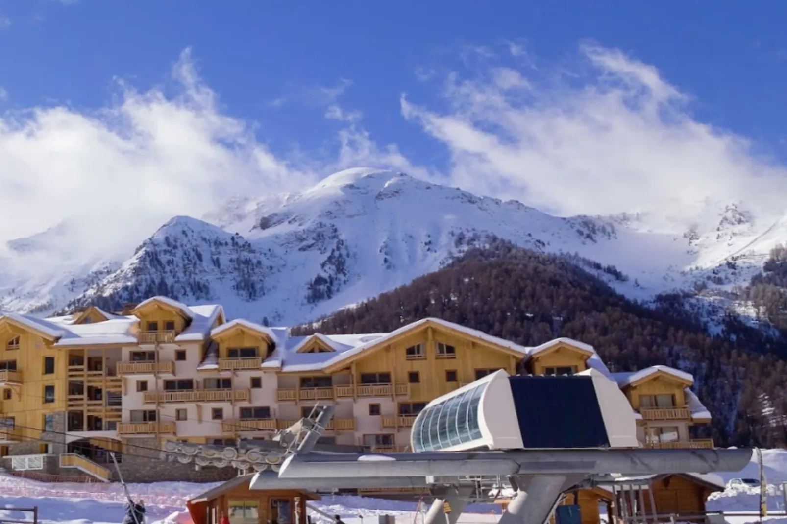 Les Chalets De Bois MÉan - A-Gebied winter 5km